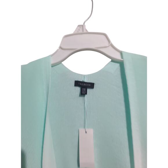 Talbots Blue Ombre Ruana Wrap One Size NWT - Picture 5 of 5